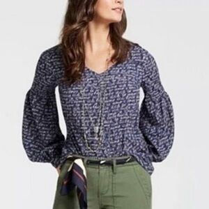 CABi Te Amo Blouse #5336 Size Medium